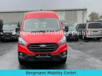 Gebraucht Ford Transit Custom 131 PS (96 kW) 2019 Rot Van / Kleinbus