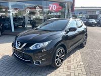Gebraucht Nissan Qashqai Tekna 163 PS (119 kW) 2016 Schwarz SUV