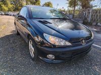 Gebraucht Peugeot 206 109 PS (80 kW) 2002 Schwarz Cabrio