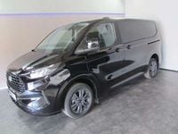 Gebraucht Ford Transit Custom Titanium 150 PS (110 kW) 2024 Obsidian schwarz metallic Van / Kleinbus