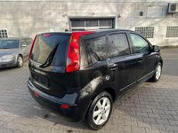 Gebraucht Nissan Note Acenta 88 PS (64 kW) 2008 Schwarz Kleinwagen