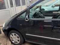 Gebraucht VW Sharan 140 PS (102 kW) 2006 Schwarz Van / Kleinbus