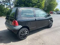 Gebraucht Renault Twingo 58 PS (42 kW) 2003 Schwarz Kleinwagen
