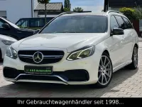 Gebraucht Mercedes E63 AMG AMG 557 PS (409 kW) 2014 Weiß Limousine
