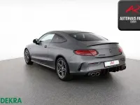 Gebraucht Mercedes C43 AMG AMG 390 PS (286 kW) 2021 Designo graphitgrau magno Coupé