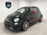 Gebraucht Abarth 595 Turismo 160 PS (117 kW) 2014 Schwarz
