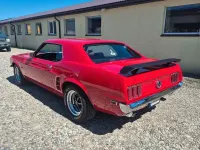 Gebraucht Ford V8 300 PS (220 kW) 1969 Rot Coupé