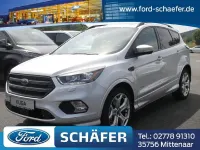 Gebraucht Ford Kuga ST-Line 179 PS (131 kW) 2017 Polarsilber metallic SUV