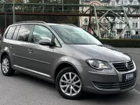 Gebraucht VW Touran Freestyle 140 PS (102 kW) 2009 Grau Van / Kleinbus