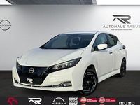 Gebraucht Nissan Leaf Acenta 110 kW (150 PS) 2022 Weiß Kleinwagen