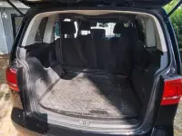 Gebraucht VW Touran Style 140 PS (102 kW) 2011 Schwarz Van / Kleinbus