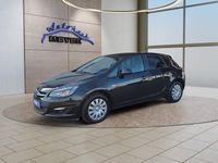 Gebraucht Opel Astra 110 PS (80 kW) 2014 Schwarz Limousine
