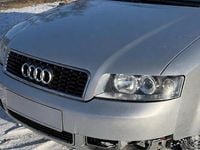 Gebraucht Audi A4 135 PS (99 kW) 2001 Silber Limousine