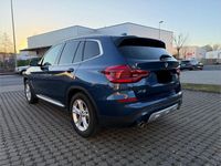 Gebraucht BMW X3 xLine 252 PS (185 kW) 2020 Blau SUV