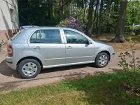 Gebraucht Skoda Fabia Classic 64 PS (47 kW) 2006 Silber Limousine
