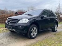 Gebraucht Mercedes ML320 224 PS (164 kW) 2008 Schwarz SUV