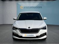 Gebraucht Skoda Scala Tour 110 PS (80 kW) 2022 Weiß Kleinwagen