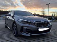 Gebraucht BMW 118 M Sport 150 PS (110 kW) 2023 Grau Kleinwagen