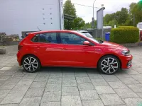 Usata VW Polo GTI 200 CV (147 kW) 2019 Rosso Utilitaria