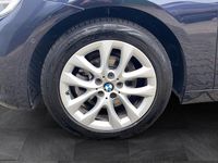 Gebraucht BMW 216 Active Tourer Advantage 116 PS (85 kW) 2017 Blau Van / Kleinbus
