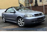 Gebraucht Opel Astra Cabriolet 147 PS (108 kW) 2003 Silber Cabrio