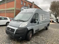 Gebraucht Fiat Ducato 120 PS (88 kW) 2007 Grau Van