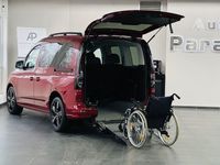 Neu VW Caddy Edition 116 PS (85 kW) 2026 Rot Van / Kleinbus