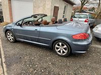 Gebraucht Peugeot 307 CC 140 PS (102 kW) 2008 Grau Cabrio