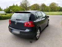 Gebraucht VW Golf V United 102 PS (75 kW) 2008 Blau Limousine