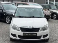 Gebraucht Skoda Fabia Cool Edition 60 PS (44 kW) 2013 Bila candy/candyweiss Limousine