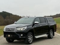 Gebraucht Toyota HiLux Executive 150 PS (110 kW) 2017 Schwarz Abholung