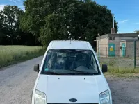 Gebraucht Ford Transit 75 PS (55 kW) 2005 Weiß Van / Kleinbus