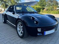 Second-hand Smart Roadster 101 CP (74 kW) 2003 Negru Cabrio