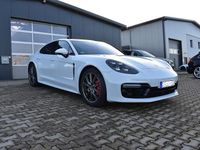 Gebraucht Porsche Panamera GTS 460 PS (338 kW) 2019 Carraraweiss/gletscherweiss Limousine