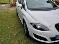 Gebraucht Seat Leon 84 PS (61 kW) 2009 Weiß Kleinwagen