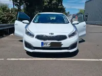 Gebraucht Kia Ceed 136 PS (100 kW) 2017 Weiß Kleinwagen