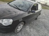 Brugt VW Polo 2007 Sort Hatchback