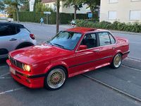 Używany BMW 325 170 KM (125 kW) 1991 Czerwony Sedan/Limuzyna