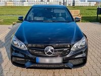 Gebraucht Mercedes E63 AMG 557 PS (409 kW) 2014 Schwarz Limousine