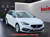 Gebraucht Seat Leon FR 150 PS (110 kW) 2021 Weiß Limousine