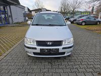 Gebraucht Hyundai Matrix 122 PS (89 kW) 2005 Grau Van / Kleinbus