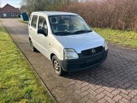 Gebraucht Opel Agila 58 PS (42 kW) 2001 Silber Van / Kleinbus