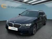 Gebraucht BMW 540 340 PS (250 kW) 2023 Schwarz Kombi