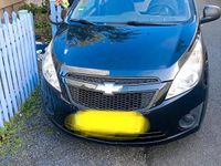Second-hand Chevrolet Spark 68 CP (50 kW) 2012 Negru Hatchback
