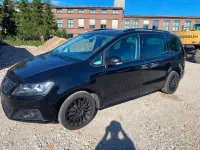 Gebraucht Seat Alhambra Style 184 PS (135 kW) 2017 Schwarz Van / Kleinbus