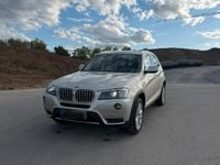 Second-hand BMW X3 258 CP (189 kW) 2011 Argintiu SUV