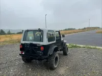 Gebraucht Jeep Wrangler 178 PS (130 kW) 1992 Schwarz SUV