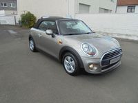 Gebraucht Mini Cooper Cabriolet 136 PS (100 kW) 2016 Melting silver metallic Cabrio