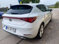 Gebraucht Seat Leon FR 150 PS (110 kW) 2024 Weiß (metallic) Limousine