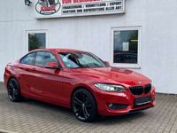 gebraucht BMW 218 Coupe d M Sport Line design/ Automatik/Navi